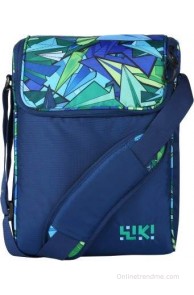 Wildcraft Women Casual Blue Polyester Sling Bag
